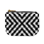Use A straige Edge To test What You See Mini Coin Purse