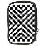 Use A straige Edge To test What You See Compact Camera Leather Case