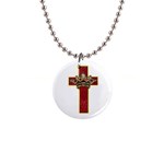 croscr100 1  Button Necklace