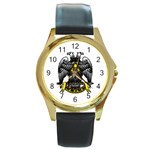 Scottishrite 32nd Round Gold Metal Watch