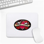 True-Love-Tattoo-Belt-Buckle Small Mousepad