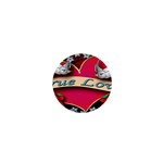 True-Love-Tattoo-Belt-Buckle 1  Mini Magnet