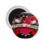 True-Love-Tattoo-Belt-Buckle 2.25  Magnet