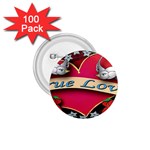 True-Love-Tattoo-Belt-Buckle 1.75  Button (100 pack) 