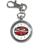 True-Love-Tattoo-Belt-Buckle Key Chain Watch