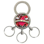 True-Love-Tattoo-Belt-Buckle 3-Ring Key Chain