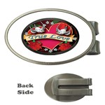 True-Love-Tattoo-Belt-Buckle Money Clip (Oval)