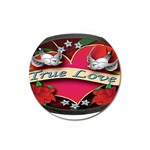 True-Love-Tattoo-Belt-Buckle Magnet 3  (Round)