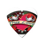 True-Love-Tattoo-Belt-Buckle Magnet (Heart)