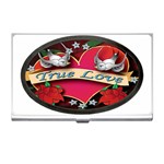 True-Love-Tattoo-Belt-Buckle Business Card Holder