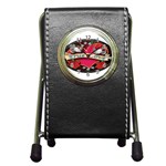 True-Love-Tattoo-Belt-Buckle Pen Holder Desk Clock