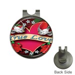 True-Love-Tattoo-Belt-Buckle Golf Ball Marker Hat Clip