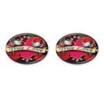 True-Love-Tattoo-Belt-Buckle Cufflinks (Oval)