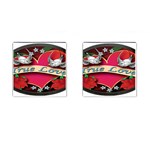 True-Love-Tattoo-Belt-Buckle Cufflinks (Square)