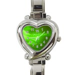 4-702-Fwallpapers_077 Heart Italian Charm Watch