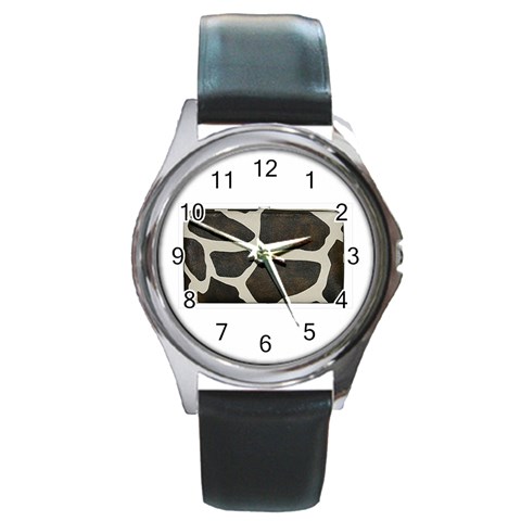 277G1001 Round Metal Watch from ArtsNow.com Front