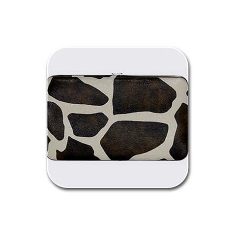 277G1001 Rubber Square Coaster (4 pack) from ArtsNow.com Front