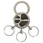 277G1001 3-Ring Key Chain