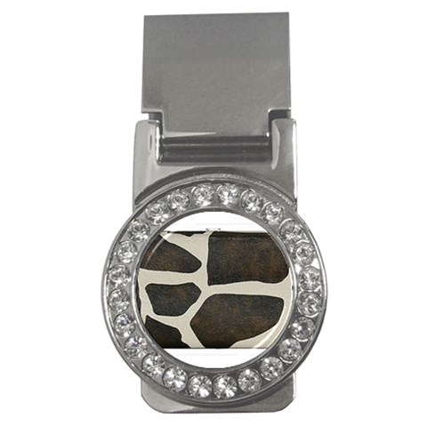277G1001 Money Clip (CZ) from ArtsNow.com Front