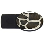 277G1001 USB Flash Drive Oval (2 GB)