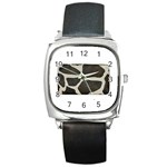 277G1001 Square Metal Watch