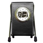 277G1001 Pen Holder Desk Clock