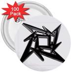 lark48B 3  Button (100 pack)