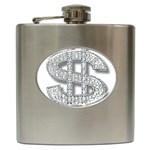 BucaleA118 Hip Flask (6 oz)