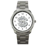 BucaleA118 Sport Metal Watch