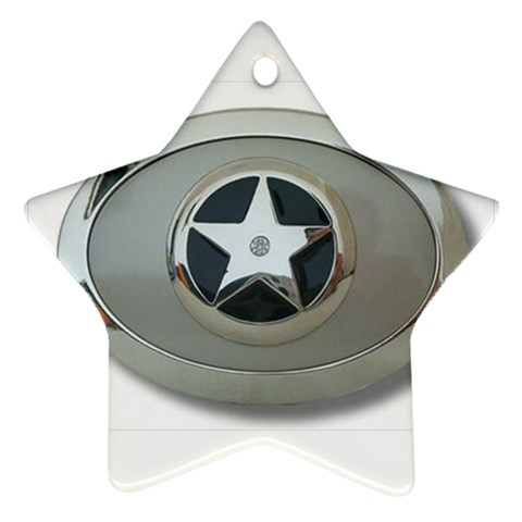 BuckleA270 Ornament (Star) from ArtsNow.com Front