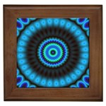 KaleidoFlower-208768 Framed Tile