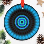 KaleidoFlower-208768 Ornament (Round)