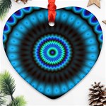 KaleidoFlower-208768 Ornament (Heart)