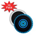 KaleidoFlower-208768 1.75  Magnet (10 pack) 