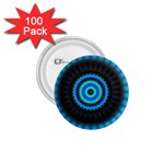 KaleidoFlower-208768 1.75  Button (100 pack) 