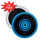 KaleidoFlower-208768 2.25  Magnet (10 pack)