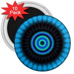 KaleidoFlower-208768 3  Magnet (10 pack)