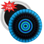 KaleidoFlower-208768 3  Magnet (100 pack)