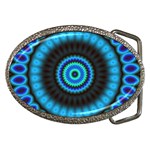 KaleidoFlower-208768 Belt Buckle