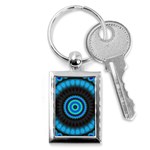 KaleidoFlower-208768 Key Chain (Rectangle)