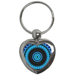 KaleidoFlower-208768 Key Chain (Heart)