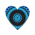 KaleidoFlower-208768 Magnet (Heart)