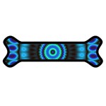 KaleidoFlower-208768 Magnet (Dog Bone)