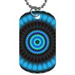 KaleidoFlower-208768 Dog Tag (One Side)