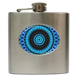 KaleidoFlower-208768 Hip Flask (6 oz)