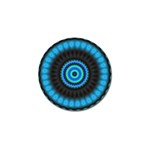 KaleidoFlower-208768 Golf Ball Marker