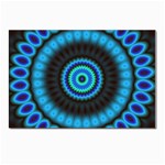 KaleidoFlower-208768 Postcard 4 x 6  (Pkg of 10)