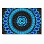 KaleidoFlower-208768 Postcards 5  x 7  (Pkg of 10)