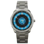 KaleidoFlower-208768 Sport Metal Watch