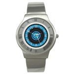 KaleidoFlower-208768 Stainless Steel Watch